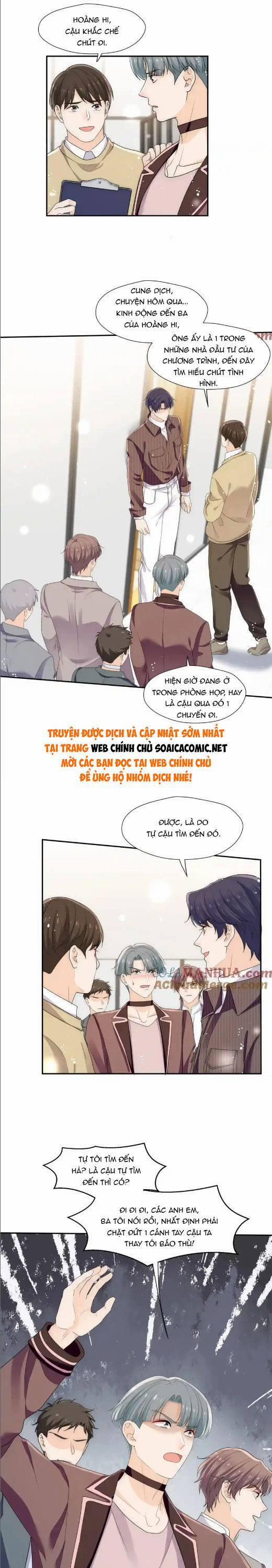 Nữ Chính Hắc Hóa Sau Trọng Sinh 64 trang 5