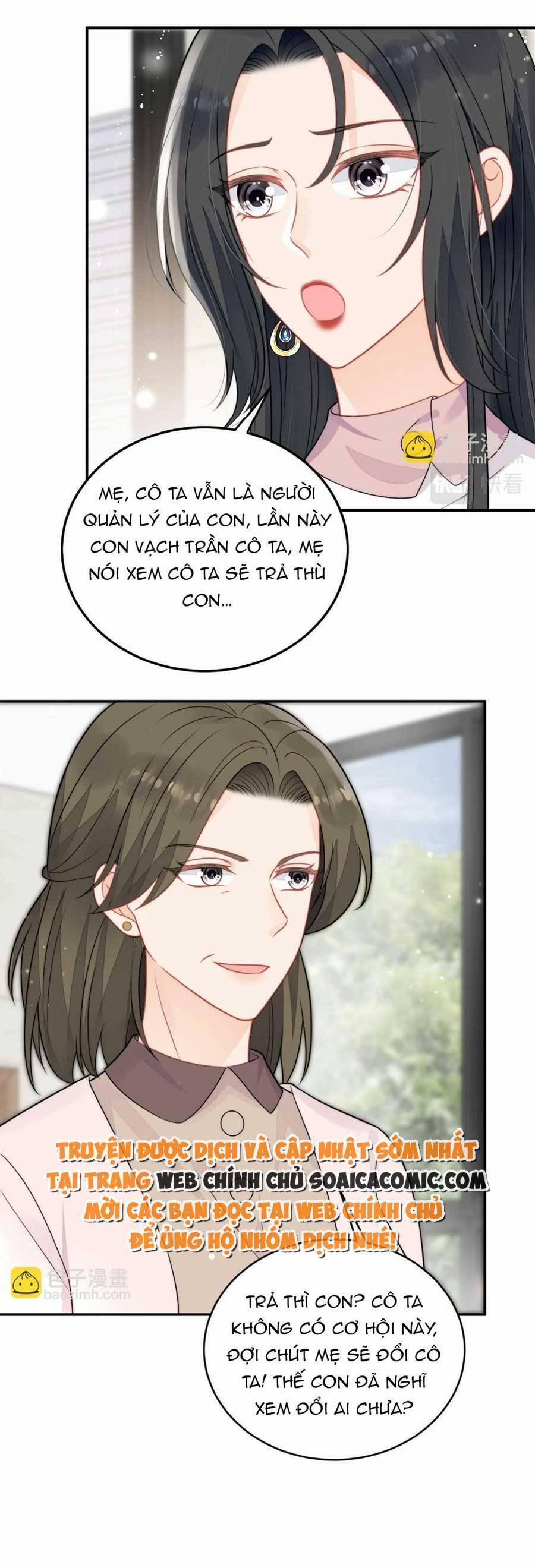 Nữ Chính Hắc Hóa Sau Trọng Sinh 7 trang 14