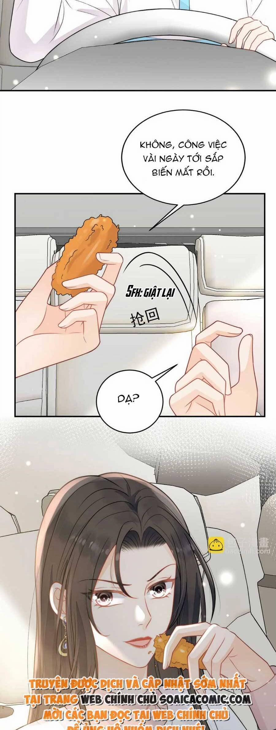 Nữ Chính Hắc Hóa Sau Trọng Sinh 7 trang 19