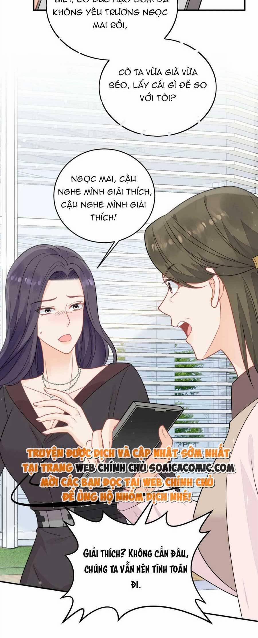 Nữ Chính Hắc Hóa Sau Trọng Sinh 7 trang 7