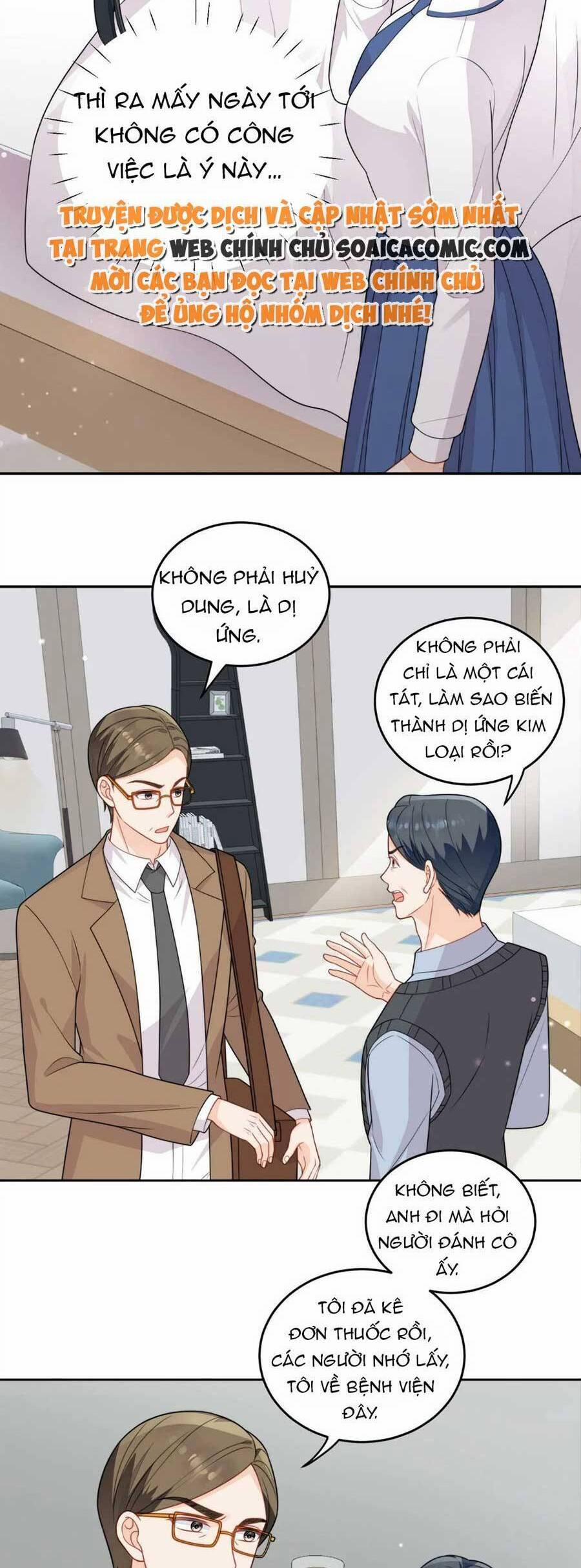 Nữ Chính Hắc Hóa Sau Trọng Sinh 8 trang 1