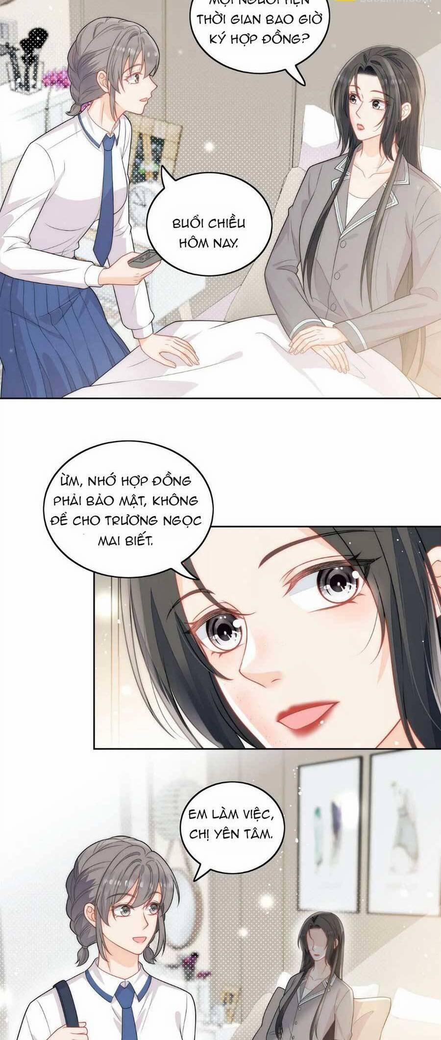 Nữ Chính Hắc Hóa Sau Trọng Sinh 8 trang 16