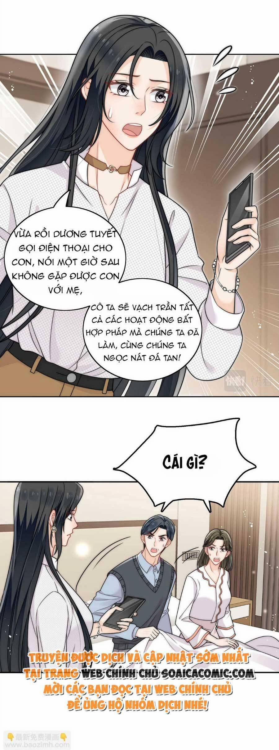 Nữ Chính Hắc Hóa Sau Trọng Sinh 9 trang 11