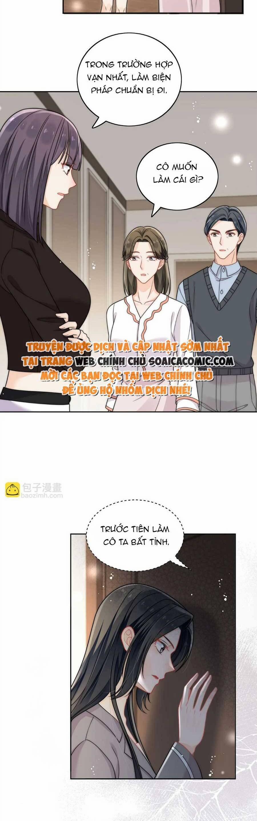 Nữ Chính Hắc Hóa Sau Trọng Sinh 9 trang 6