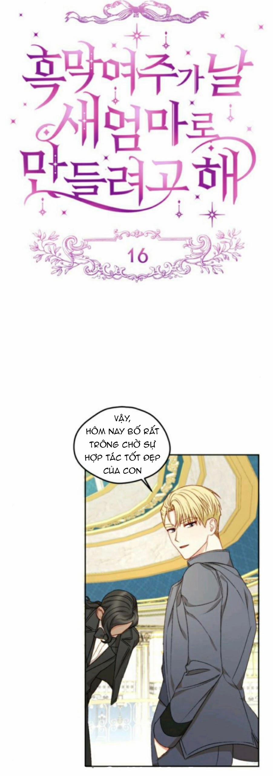 Nữ Chính Muốn Tôi Trở Thành Mẹ Kế 16 trang 13