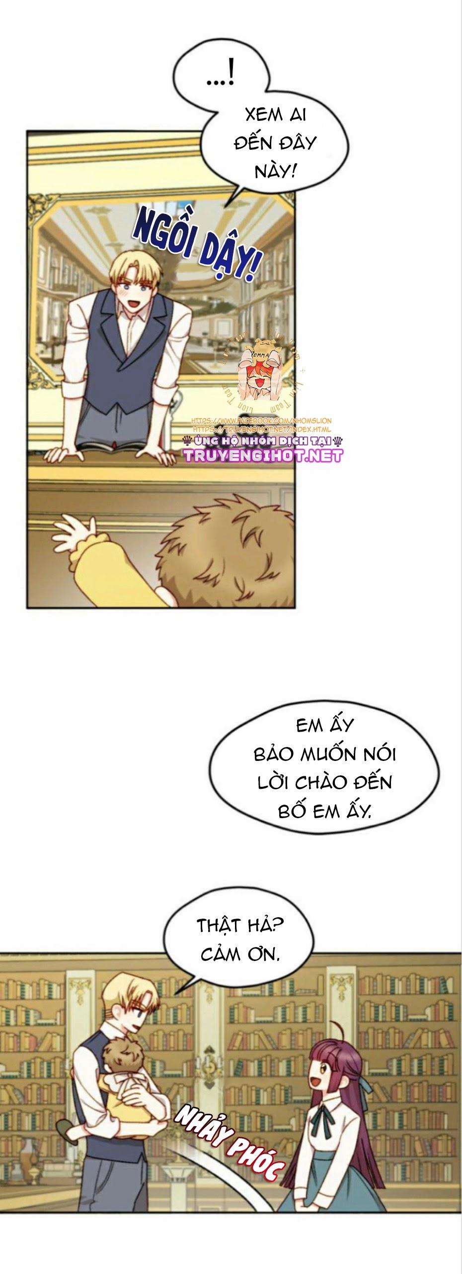 Nữ Chính Muốn Tôi Trở Thành Mẹ Kế 16 trang 33