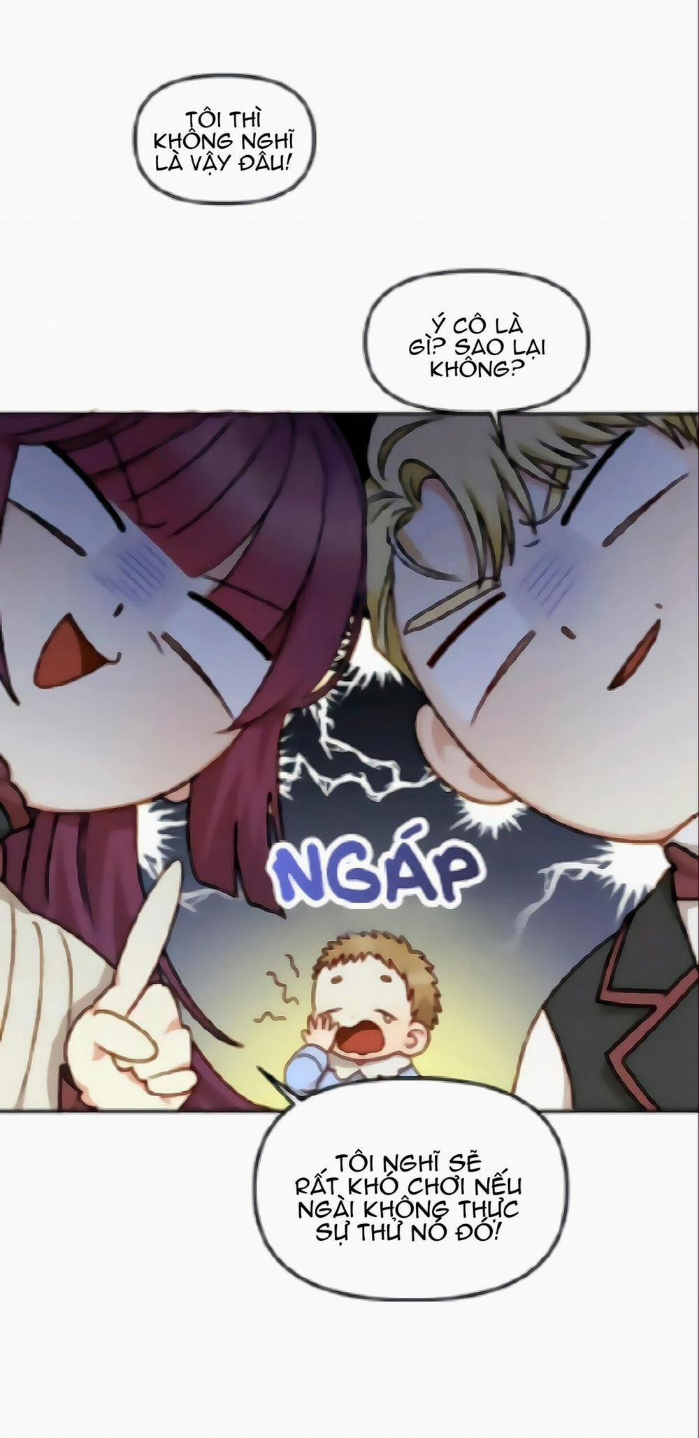 Nữ Chính Muốn Tôi Trở Thành Mẹ Kế 18 trang 36