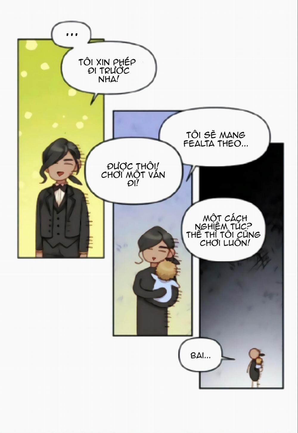 Nữ Chính Muốn Tôi Trở Thành Mẹ Kế 18 trang 37