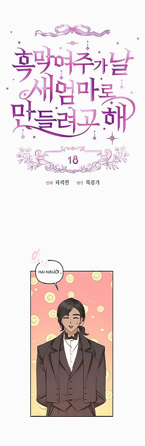 Nữ Chính Muốn Tôi Trở Thành Mẹ Kế 18 trang 4