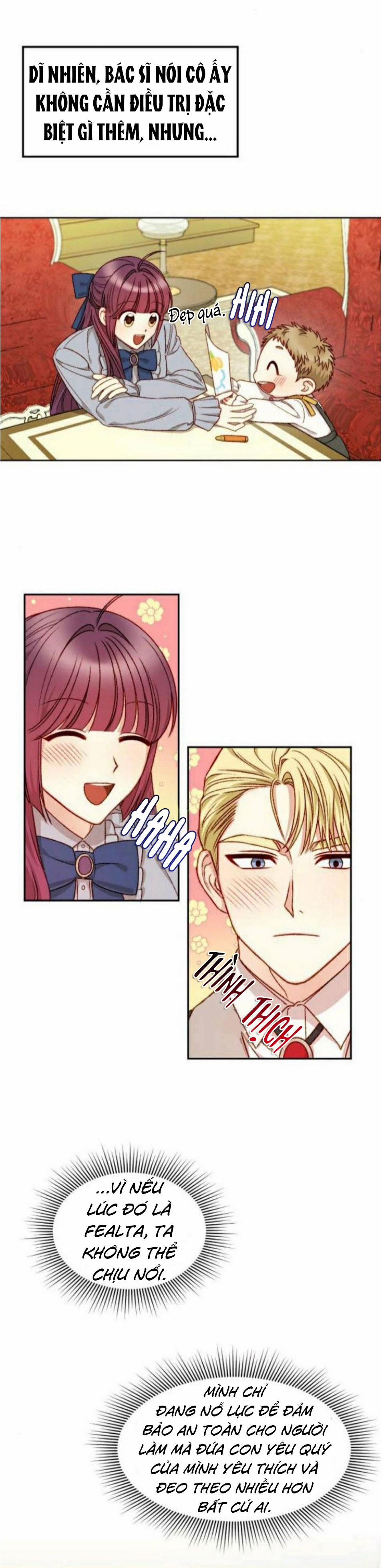 Nữ Chính Muốn Tôi Trở Thành Mẹ Kế 19 trang 12