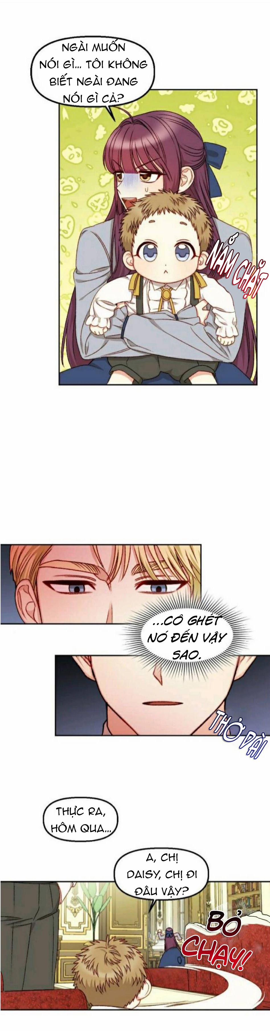 Nữ Chính Muốn Tôi Trở Thành Mẹ Kế 19 trang 17