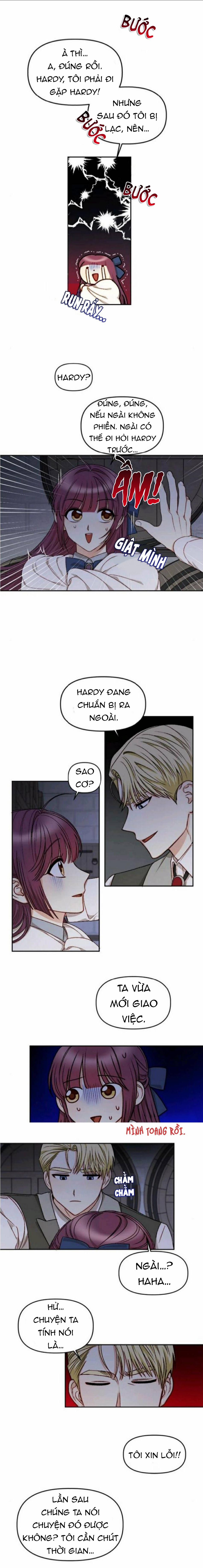 Nữ Chính Muốn Tôi Trở Thành Mẹ Kế 19 trang 20