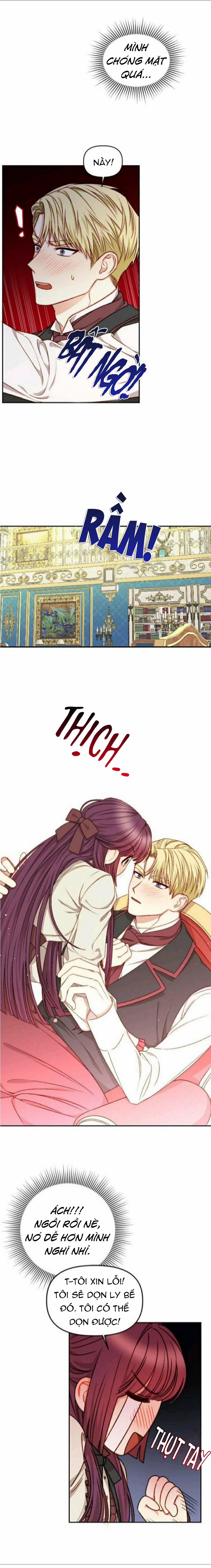 Nữ Chính Muốn Tôi Trở Thành Mẹ Kế 19 trang 3