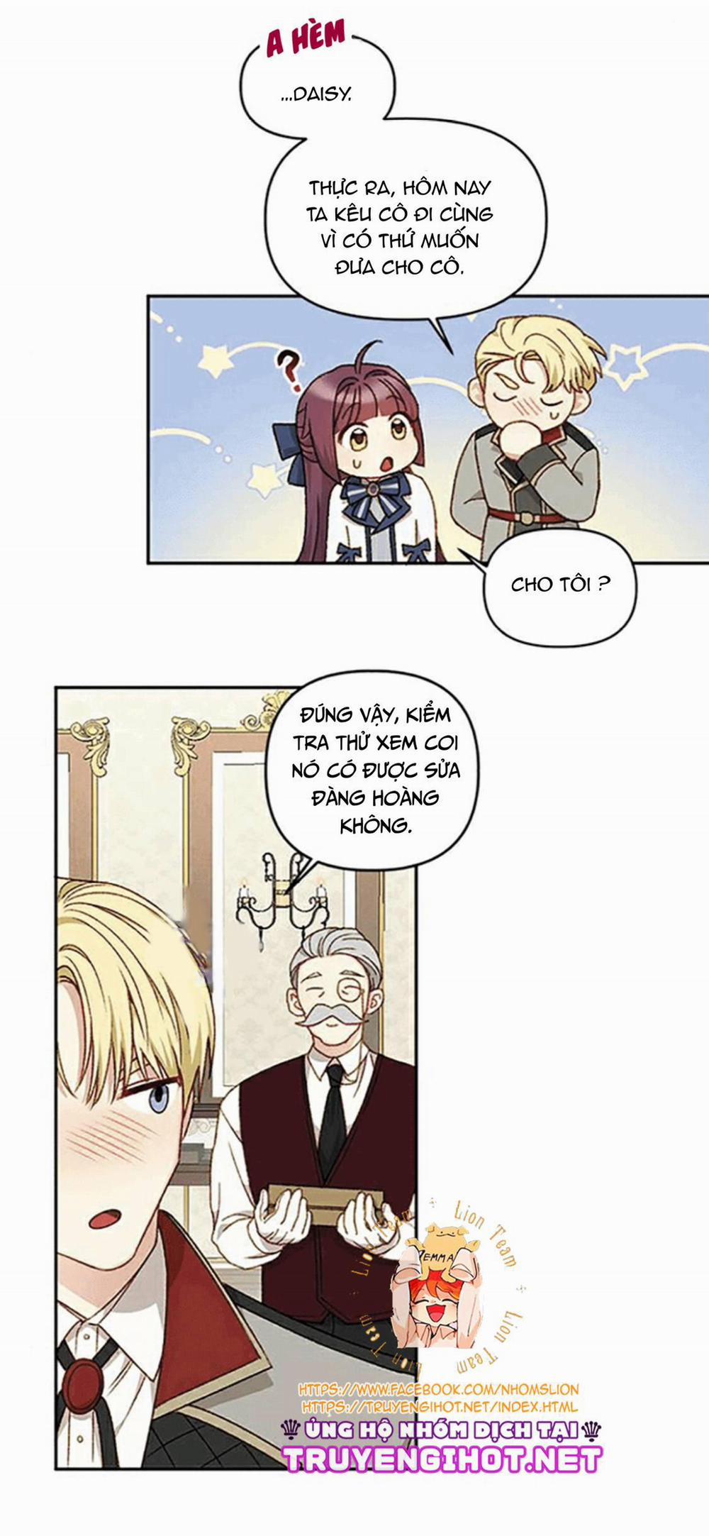 Nữ Chính Muốn Tôi Trở Thành Mẹ Kế 20 trang 15