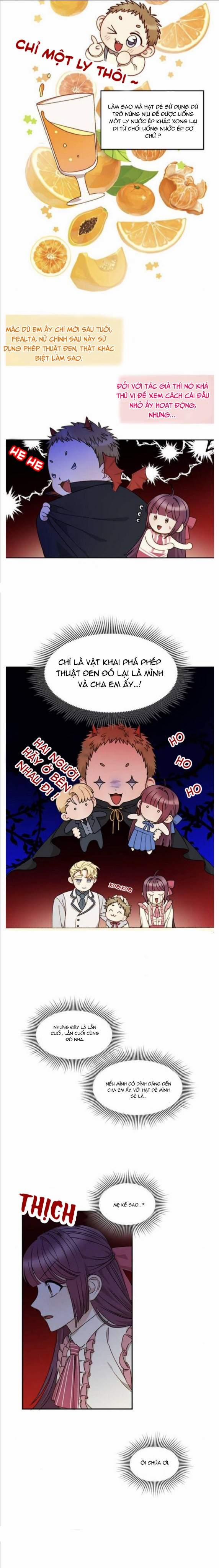 Nữ Chính Muốn Tôi Trở Thành Mẹ Kế 21 trang 14