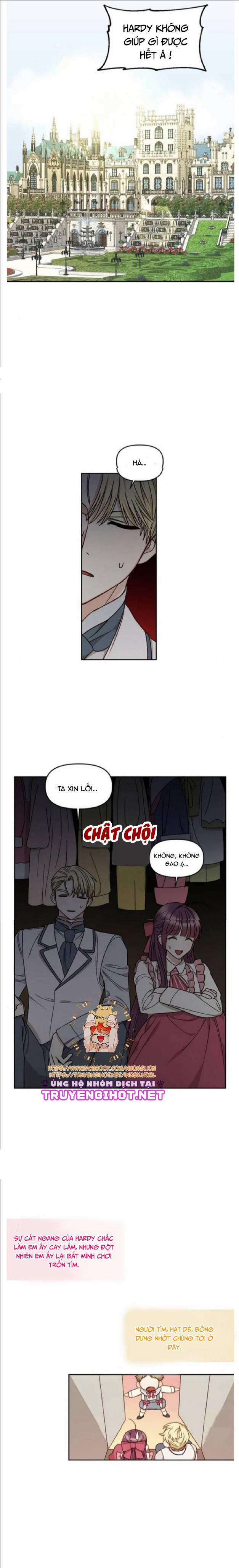 Nữ Chính Muốn Tôi Trở Thành Mẹ Kế 21 trang 19