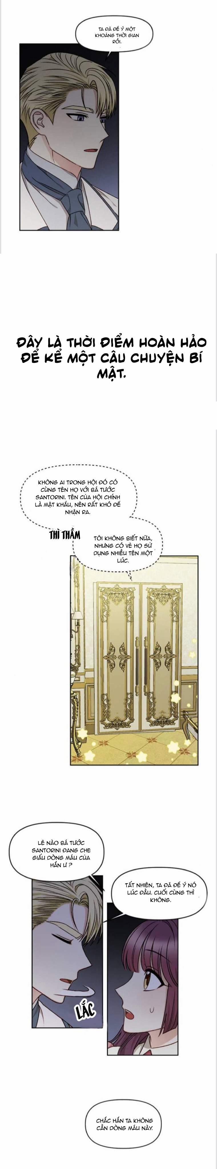 Nữ Chính Muốn Tôi Trở Thành Mẹ Kế 21 trang 20