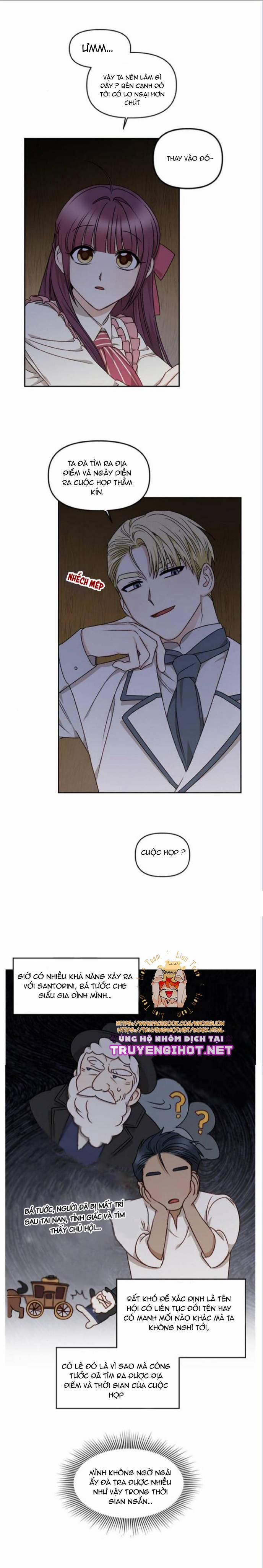 Nữ Chính Muốn Tôi Trở Thành Mẹ Kế 21 trang 21