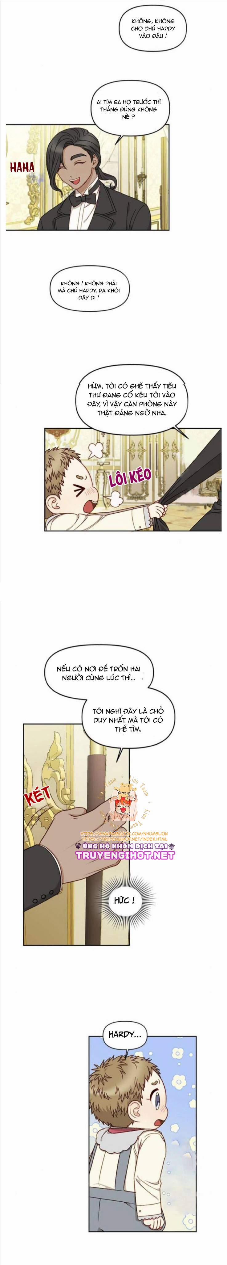 Nữ Chính Muốn Tôi Trở Thành Mẹ Kế 21 trang 27