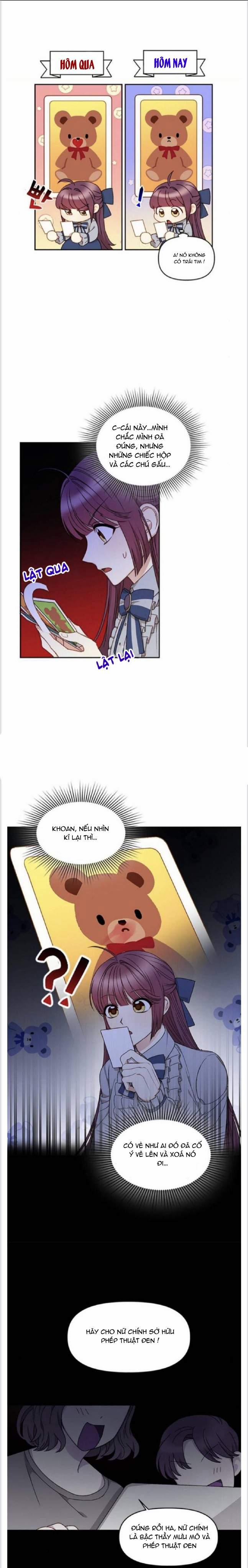 Nữ Chính Muốn Tôi Trở Thành Mẹ Kế 21 trang 3