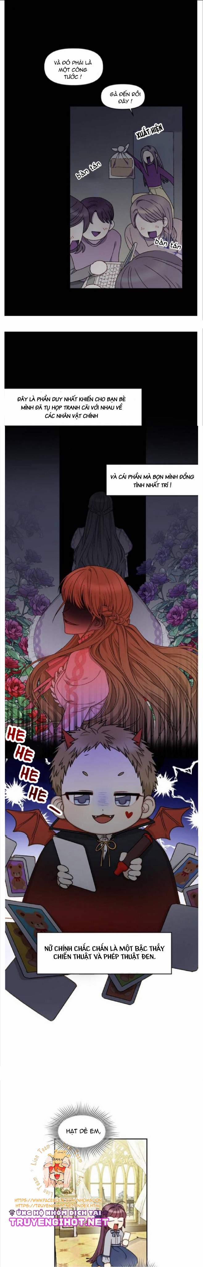 Nữ Chính Muốn Tôi Trở Thành Mẹ Kế 21 trang 4