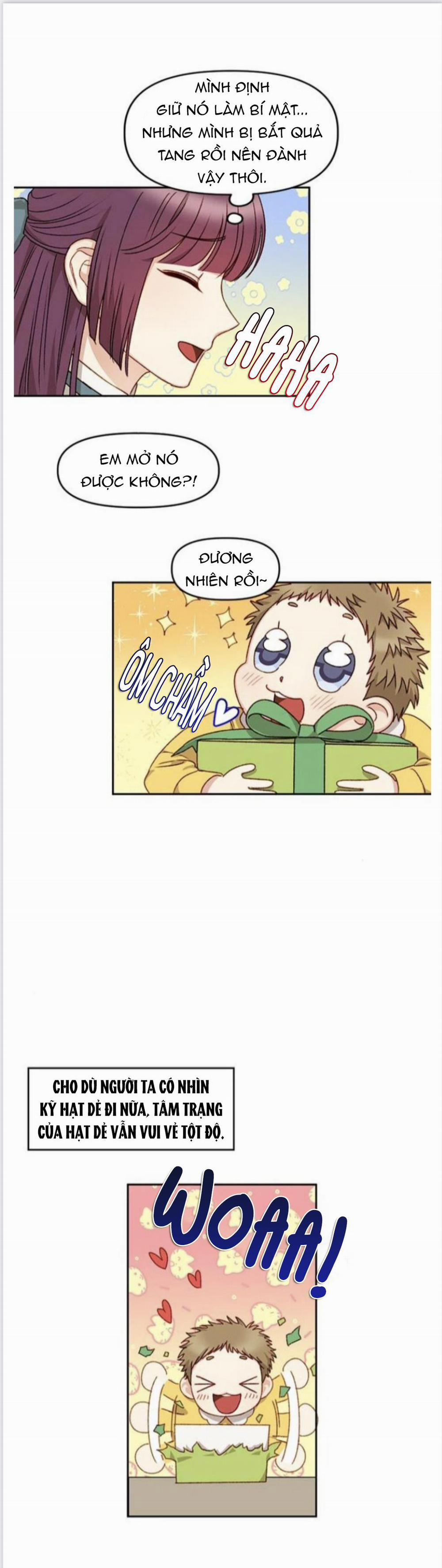 Nữ Chính Muốn Tôi Trở Thành Mẹ Kế 23 trang 14