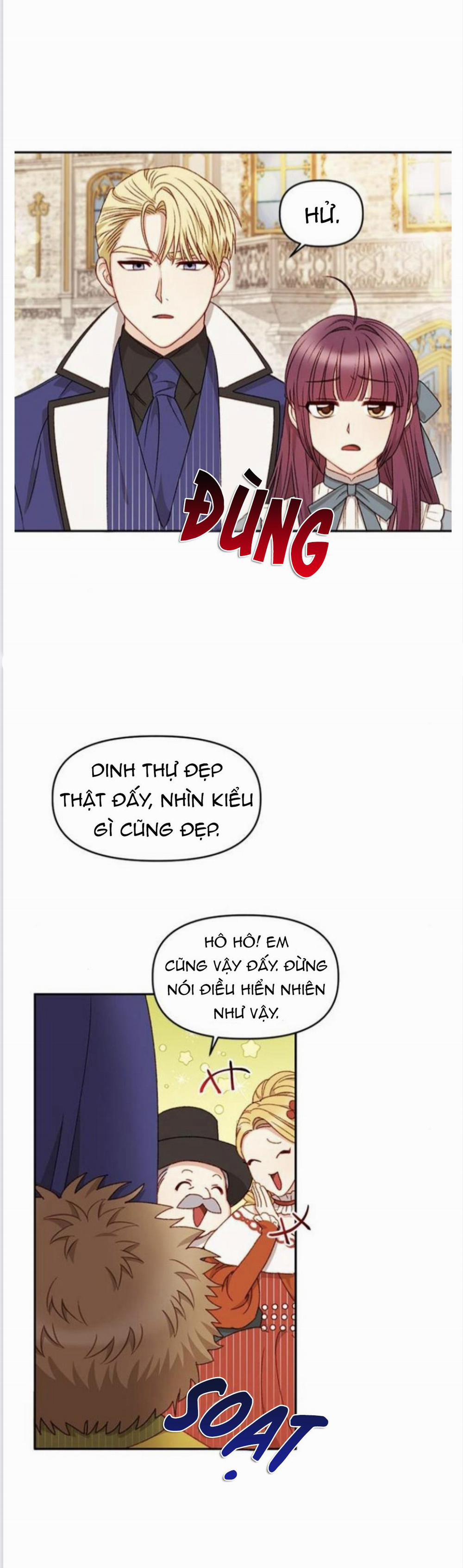 Nữ Chính Muốn Tôi Trở Thành Mẹ Kế 23 trang 18