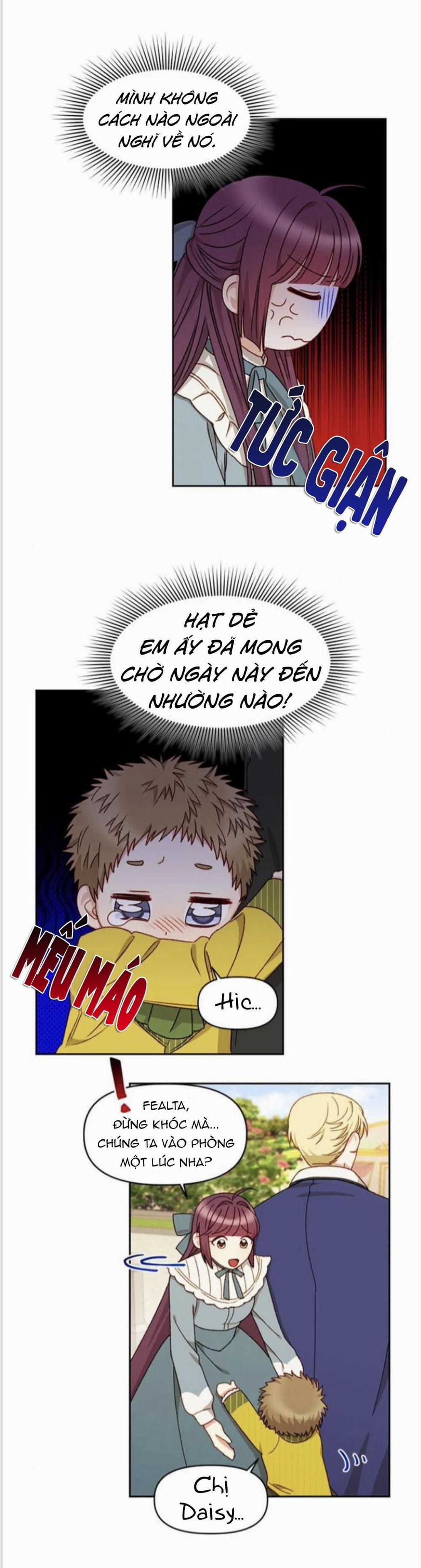 Nữ Chính Muốn Tôi Trở Thành Mẹ Kế 23 trang 22