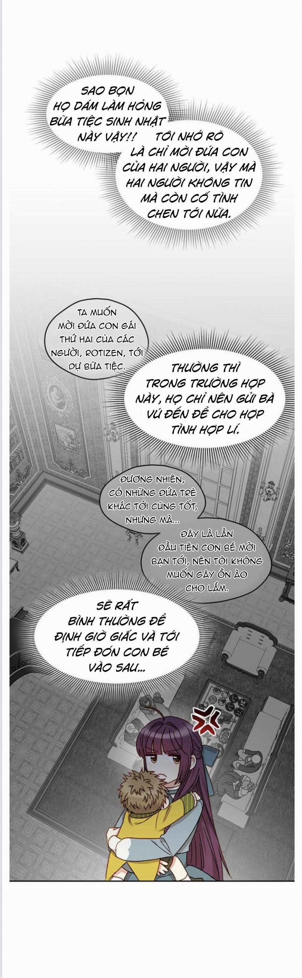 Nữ Chính Muốn Tôi Trở Thành Mẹ Kế 23 trang 23