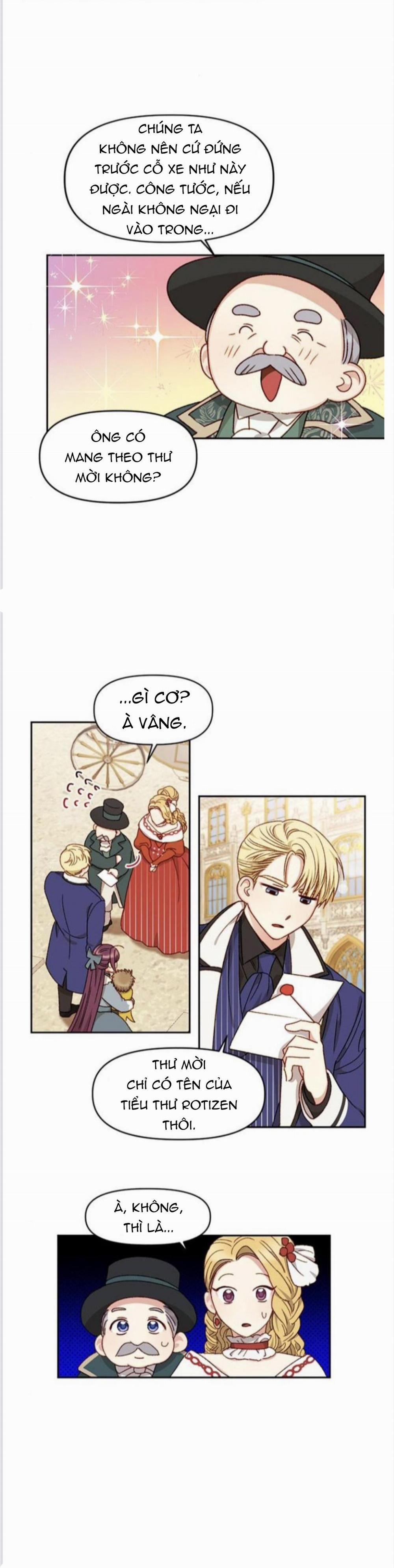 Nữ Chính Muốn Tôi Trở Thành Mẹ Kế 23 trang 25