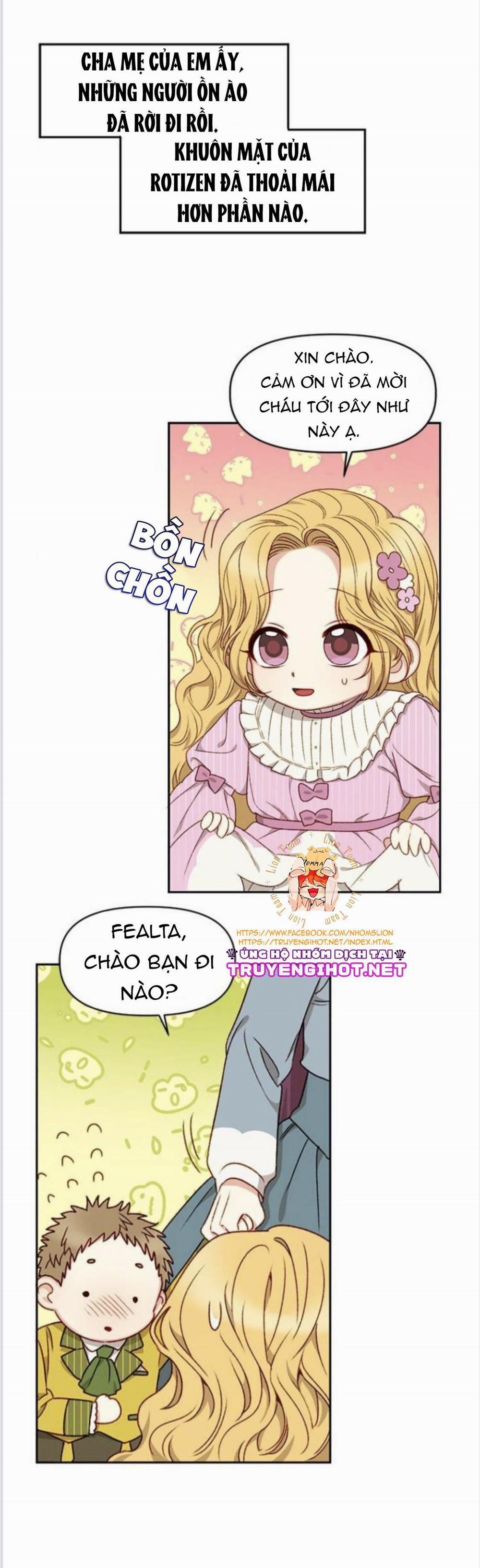 Nữ Chính Muốn Tôi Trở Thành Mẹ Kế 23 trang 28