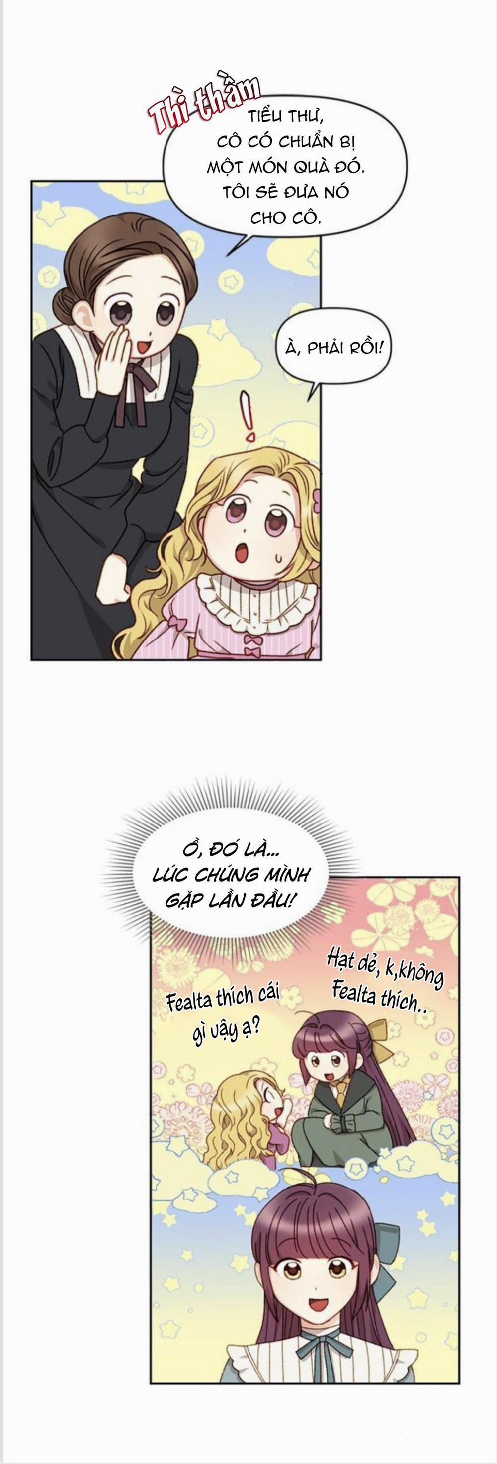 Nữ Chính Muốn Tôi Trở Thành Mẹ Kế 23 trang 30