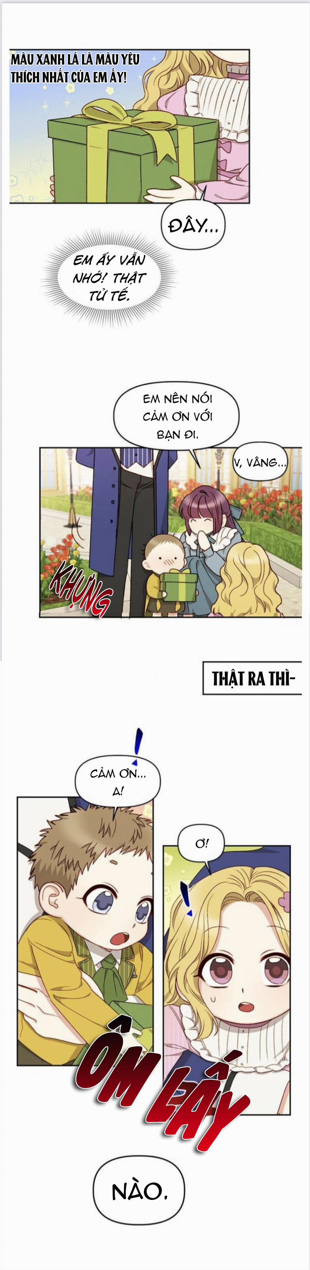 Nữ Chính Muốn Tôi Trở Thành Mẹ Kế 23 trang 31