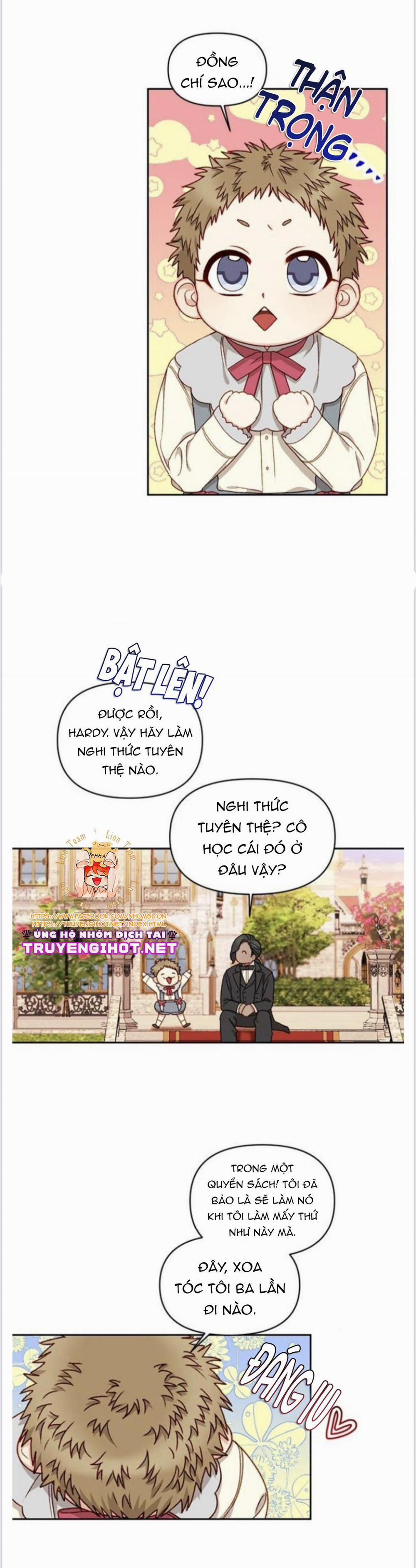 Nữ Chính Muốn Tôi Trở Thành Mẹ Kế 23 trang 4