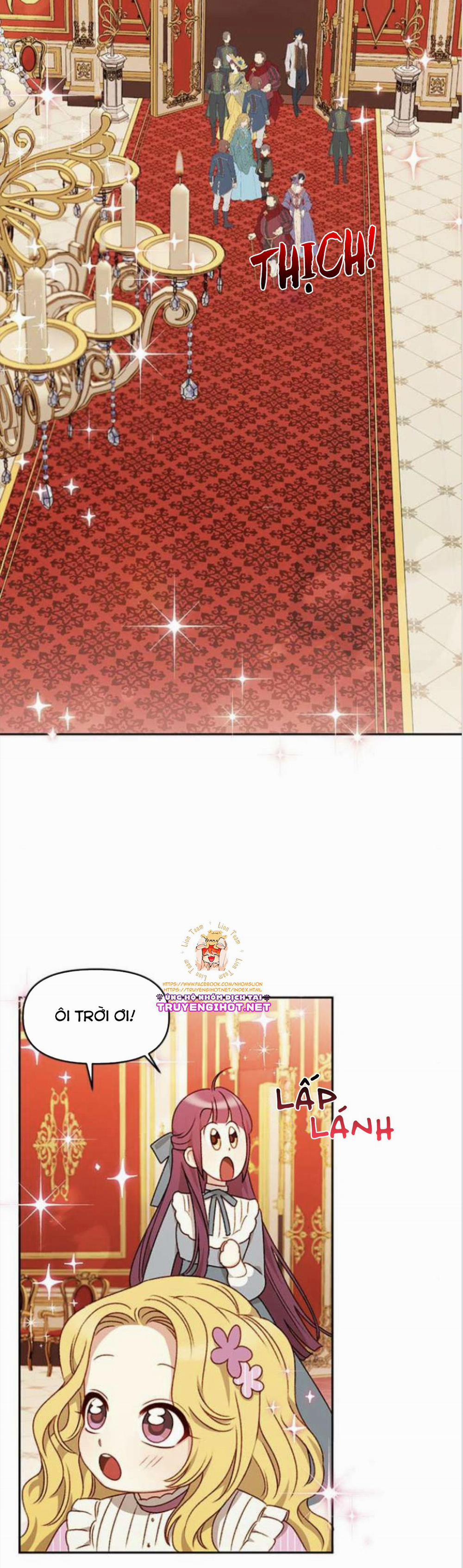 Nữ Chính Muốn Tôi Trở Thành Mẹ Kế 24.5 trang 11