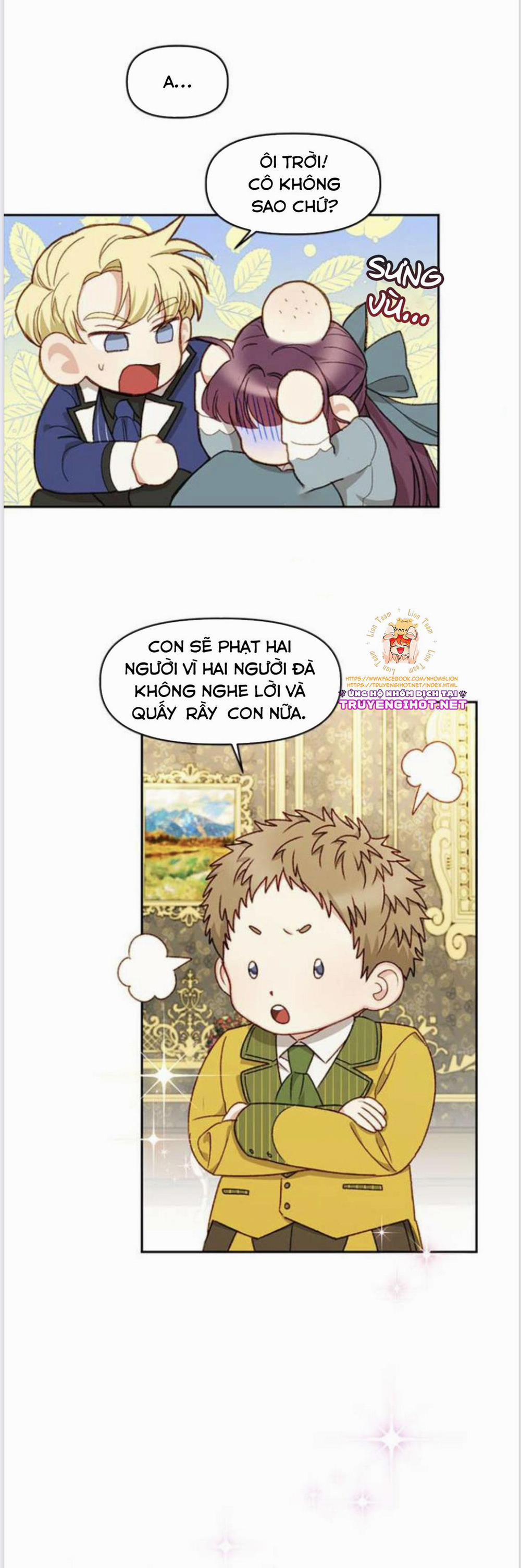 Nữ Chính Muốn Tôi Trở Thành Mẹ Kế 24.5 trang 4