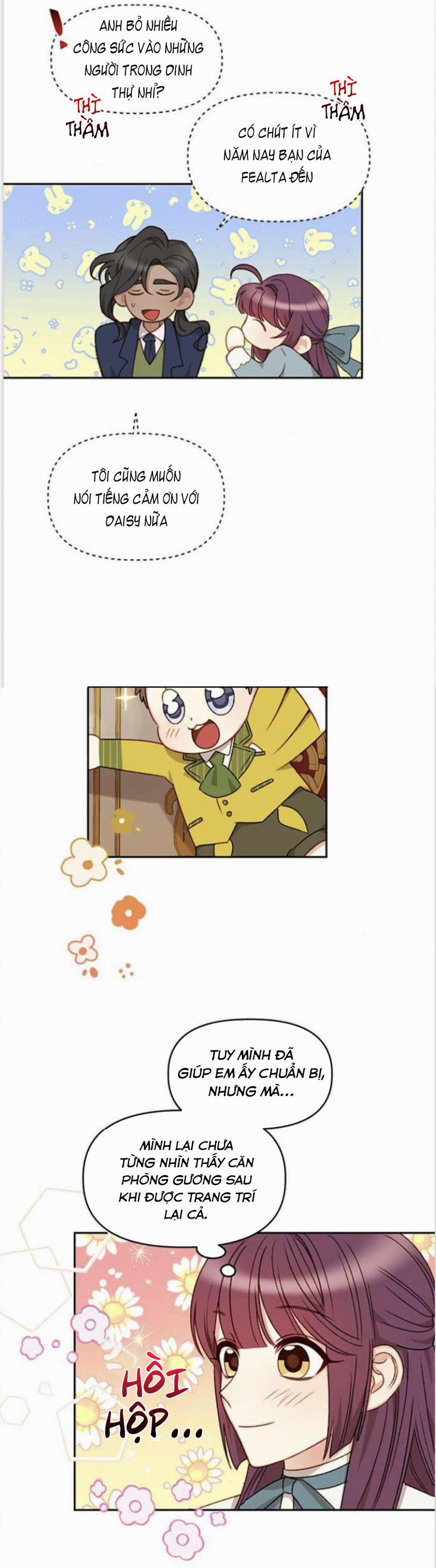 Nữ Chính Muốn Tôi Trở Thành Mẹ Kế 24.5 trang 9