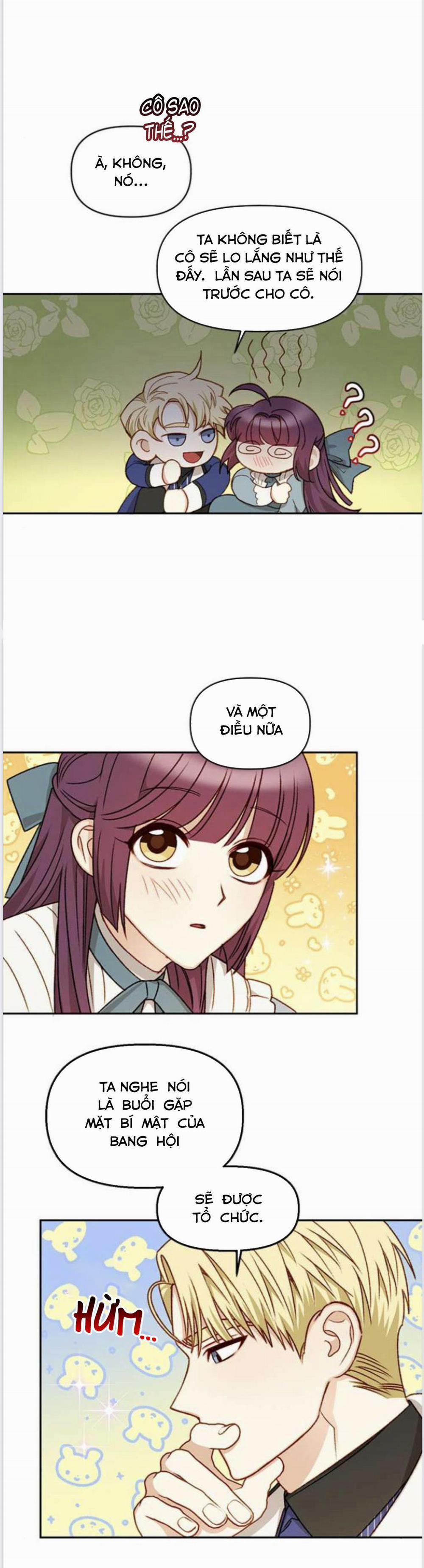 Nữ Chính Muốn Tôi Trở Thành Mẹ Kế 24 trang 17