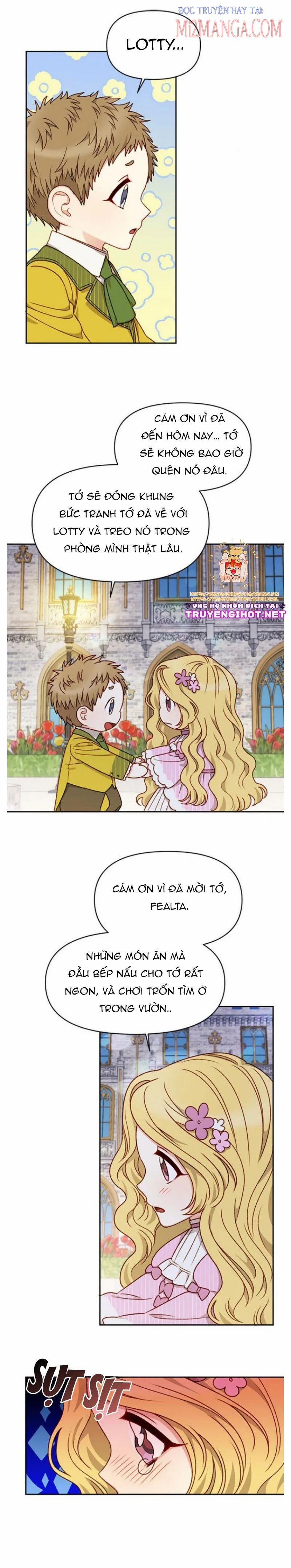 Nữ Chính Muốn Tôi Trở Thành Mẹ Kế 25.5 trang 1