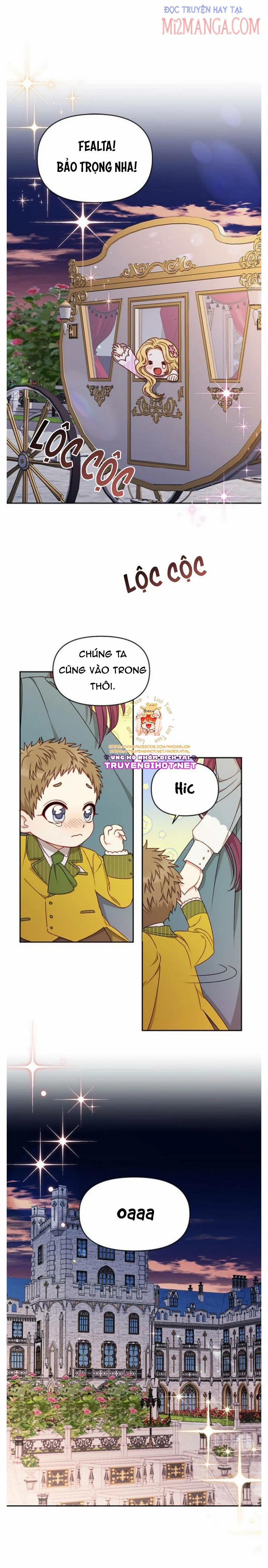 Nữ Chính Muốn Tôi Trở Thành Mẹ Kế 25.5 trang 3