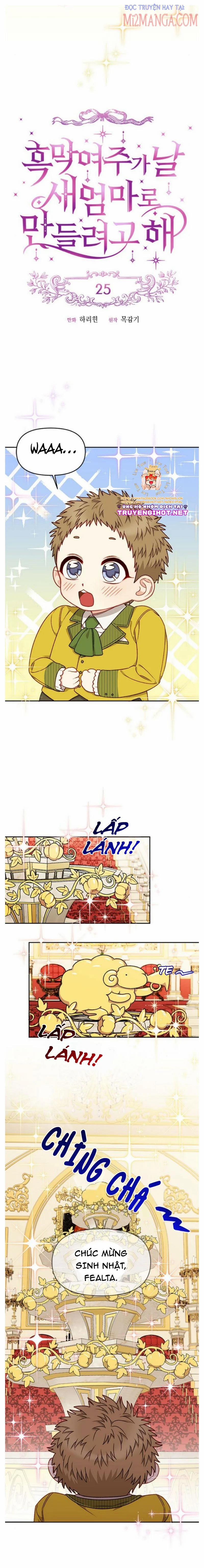 Nữ Chính Muốn Tôi Trở Thành Mẹ Kế 25 trang 3