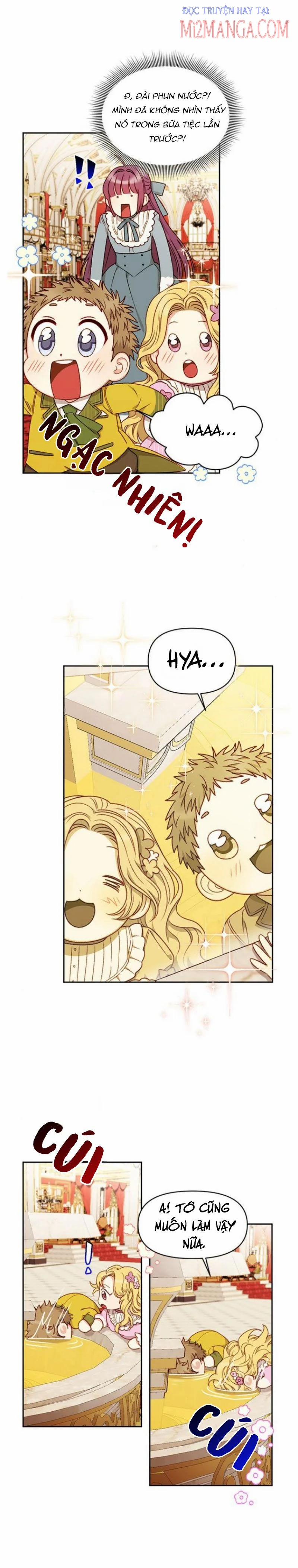 Nữ Chính Muốn Tôi Trở Thành Mẹ Kế 25 trang 4