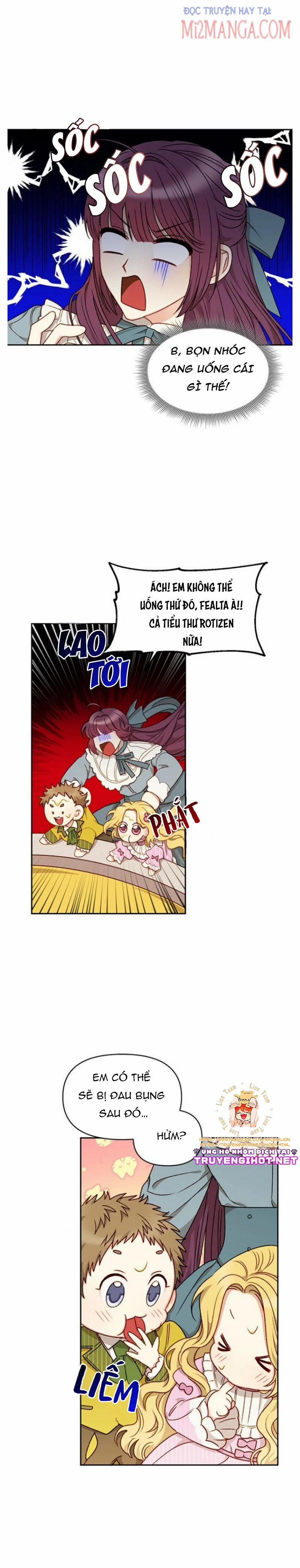 Nữ Chính Muốn Tôi Trở Thành Mẹ Kế 25 trang 5