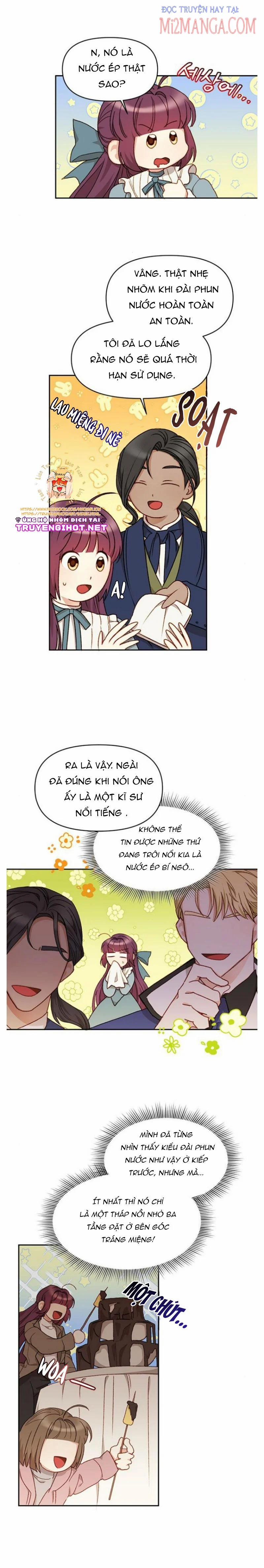 Nữ Chính Muốn Tôi Trở Thành Mẹ Kế 25 trang 7