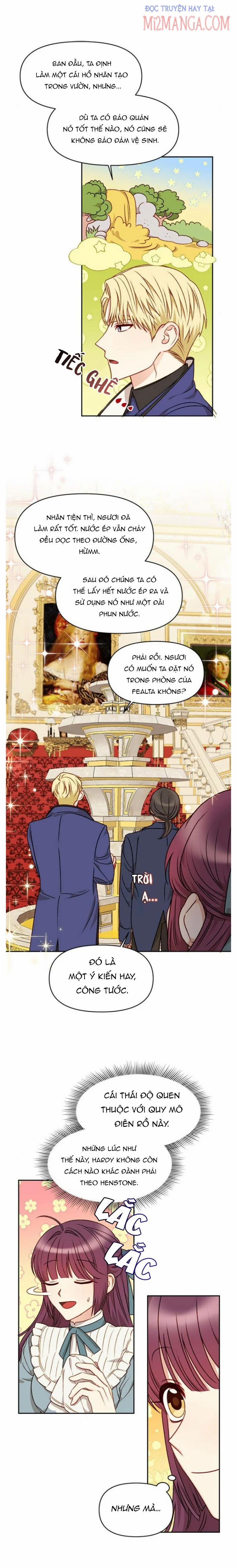 Nữ Chính Muốn Tôi Trở Thành Mẹ Kế 25 trang 8