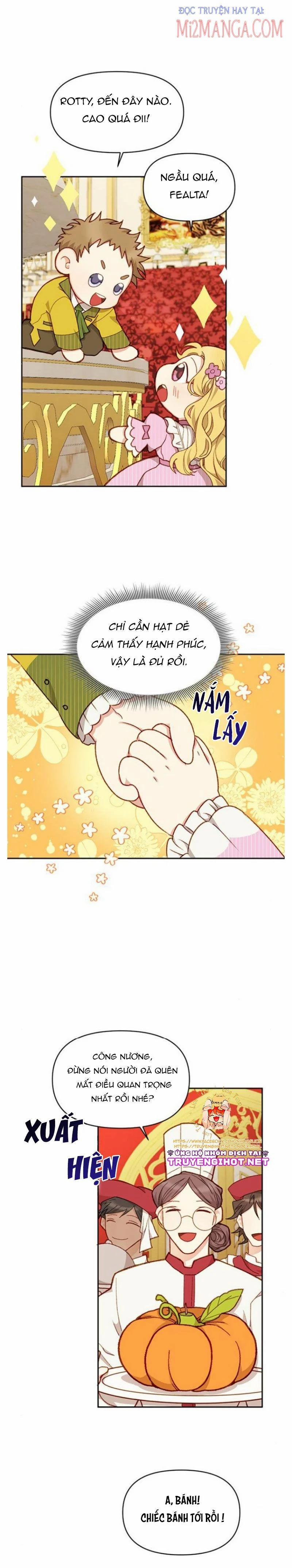 Nữ Chính Muốn Tôi Trở Thành Mẹ Kế 25 trang 9