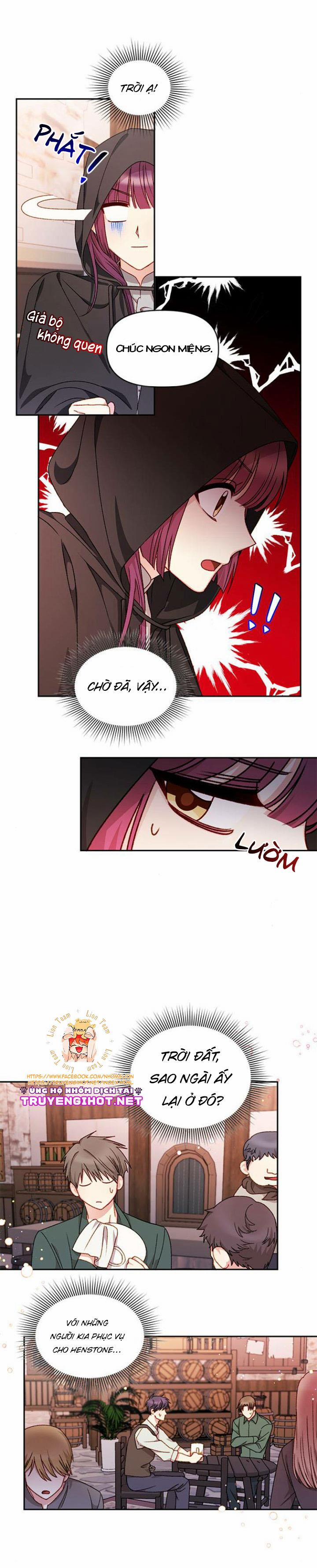 Nữ Chính Muốn Tôi Trở Thành Mẹ Kế 26.5 trang 4