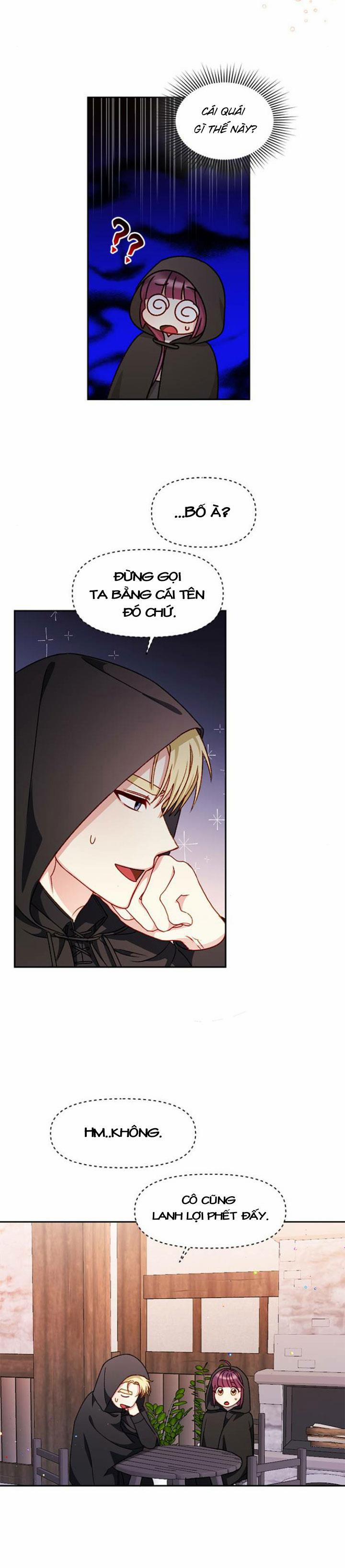 Nữ Chính Muốn Tôi Trở Thành Mẹ Kế 26.5 trang 5