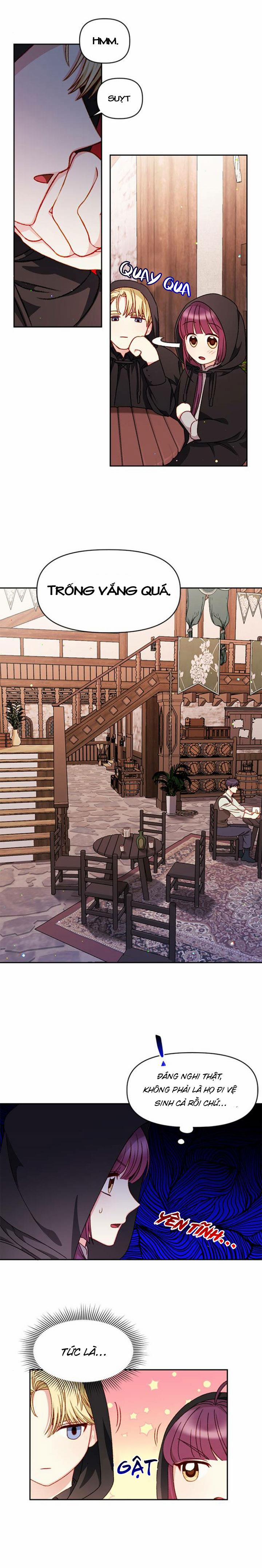 Nữ Chính Muốn Tôi Trở Thành Mẹ Kế 26.5 trang 7