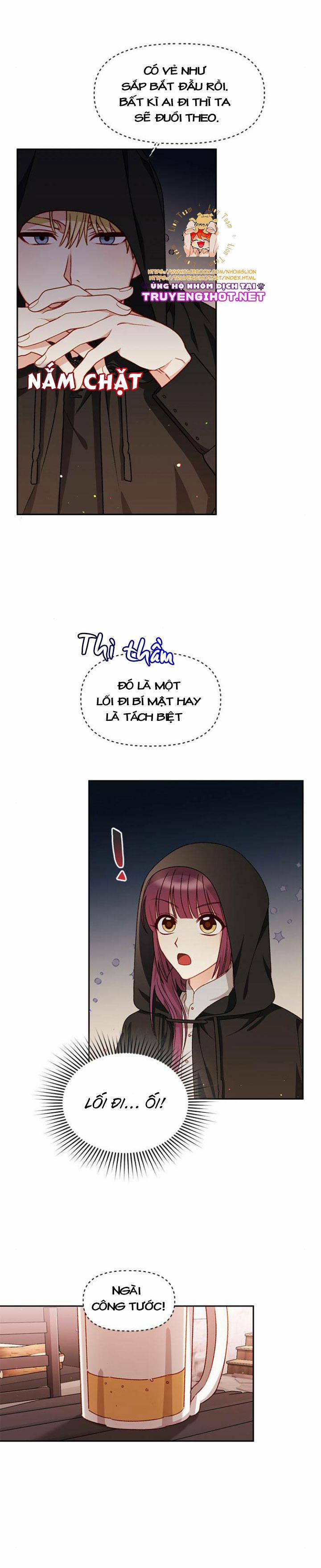 Nữ Chính Muốn Tôi Trở Thành Mẹ Kế 26.5 trang 8